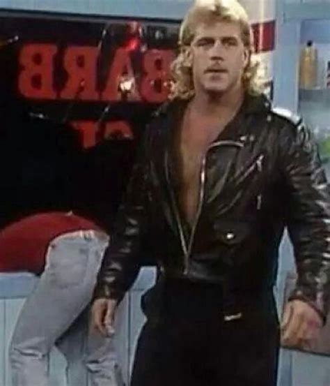 WWE HBK Shawn Michaels Leather Jacket 